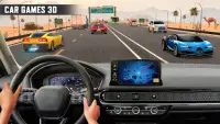 Real Highway Car Racing Games Screen Shot 2