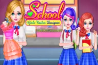 School Girls Dress Up Tailor Screen Shot 6