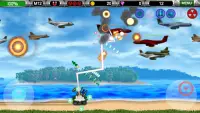 Heavy Weapon Deluxe - Drive Tank! Fight Airplane! Screen Shot 2