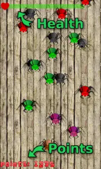 Spider Flood - Best Smasher Screen Shot 1