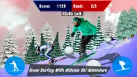 Deska snowboardowa Łyżwiarz Zabawa Screen Shot 0