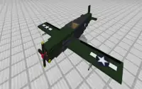 Warplane Mod MCPE Screen Shot 2