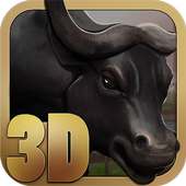 Wild Buffalo Simulator 3D