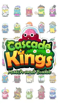Cascade Kings : Match & Build Screen Shot 0