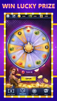 Golden Luck - Funny Dice Game, Make Money & Prizes Screen Shot 1