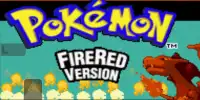 Pokemoon fire red version - Free GBA Classic Games Screen Shot 0