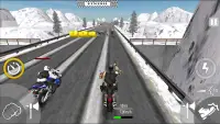 Moto Cross Madness: Crazy Bike Attack Game Screen Shot 0