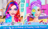 Candy Makeup Beauty Salon - beauty Makeover Screen Shot 0