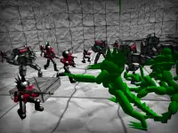 Battle Simulator: Stickman Zombie Screen Shot 14