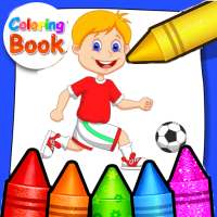 Coloring Soccer Manchester