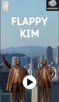 Flappy Kim Jung Un Screen Shot 1