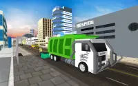 Trash Cleaner Truck Simulator Screen Shot 3