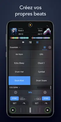 djay - DJ App & Mixer Screen Shot 3