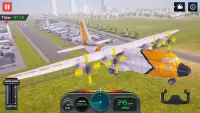 Uçuş Simülatörü 2019 - Ücretsiz Uçan - Flight Sim Screen Shot 6