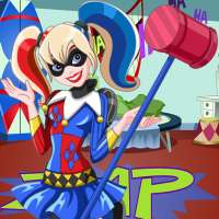 SuperHero Dress Up Fashion Girls