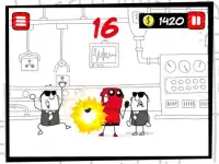 Doodle Super Heroi : Jogo de luta grátis Screen Shot 9