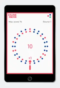 Colour Match: Fun Mental Agility & Reaction Time Screen Shot 6