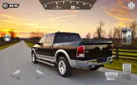 Dodge RAM 1500: Crazy City Drift, Drive and Stunts Screen Shot 1