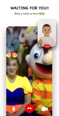 bely y beto Video Call   Chat & live video Screen Shot 2