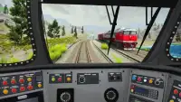 ट्रेन रेसिंग सिम्युलेटर 2019: मुफ्त ट्रेन सिम Screen Shot 7