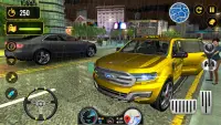 タクシー 車両 運転者 3D Screen Shot 0