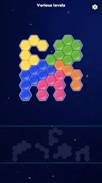 Block Hexa: Basic Puzzle Screen Shot 5