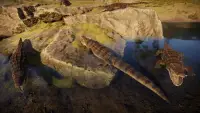 CrocoRealm: Wild Crocodile Sim Screen Shot 3
