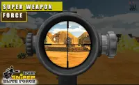 Desert Sniper Elite Force Screen Shot 2