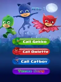 Fake Call Pj Heroes Masks - Funny Prank Screen Shot 5