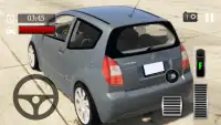 Car Parking Citroen C2 VTR Simulator Screen Shot 2