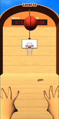 Hyper Basketball Shoot Screen Shot 1