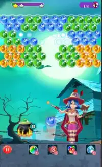 Bubble Pop Ball Shooter Screen Shot 0