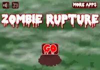 Zombie Rupture Screen Shot 2