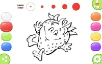 Paint Coloring Fruits: Preschool Games: lol color Screen Shot 3