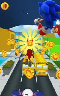 Sonic Speed Runners Adventure Screen Shot 2