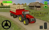 Farm Tractor Silage Transport Screen Shot 11