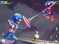 Stickman Fighter: Karate Games Screen Shot 16