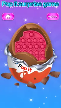 Pop It: Surprise eggs - Fidget Screen Shot 0