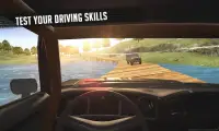 Offroad SUV Truck Driving Game Screen Shot 4