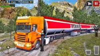 Öltanker-LKW-Spiele 2019 - Oil Tanker Truck Games Screen Shot 2