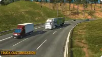 Us Cargo Truck Simulator 2021 Screen Shot 3