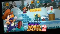 sboy world adventure 2 - новые приключения 2018 Screen Shot 4
