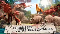 Dinosaure Jurassique - 3D Simulateur de Courses Screen Shot 5
