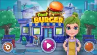 Fast Burger Restaurant Screen Shot 0
