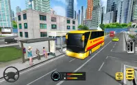 Real Coach Bus Simulator - Public Transport 2020 Screen Shot 3