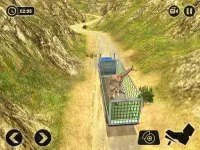 Wild Animal Transport Truck Simulator 2018 Screen Shot 6