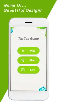 Tic Tac Toe 2 Player Game Screen Shot 3