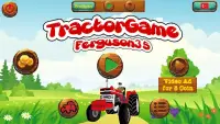 Tractor Game - Ferguson 35 Screen Shot 0