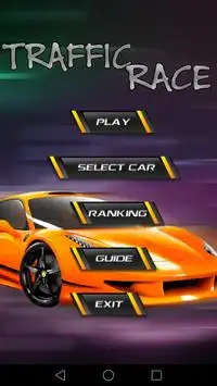 Traffic Race Screen Shot 0