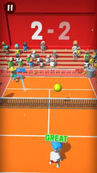 Tennis Mobile Screen Shot 1